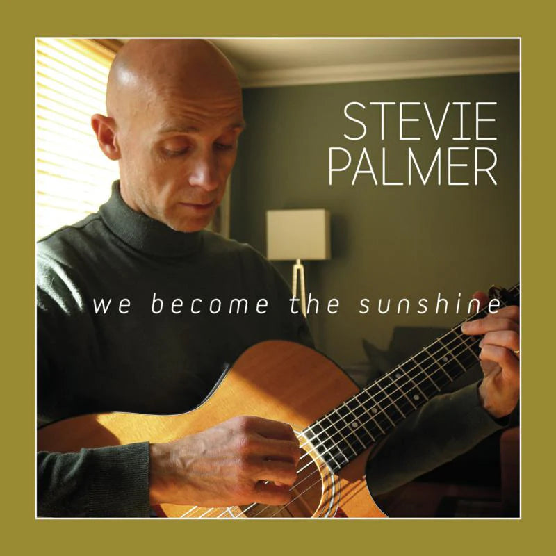 Stevie Palmer - We Become The Sunshine CDTRAX408 front