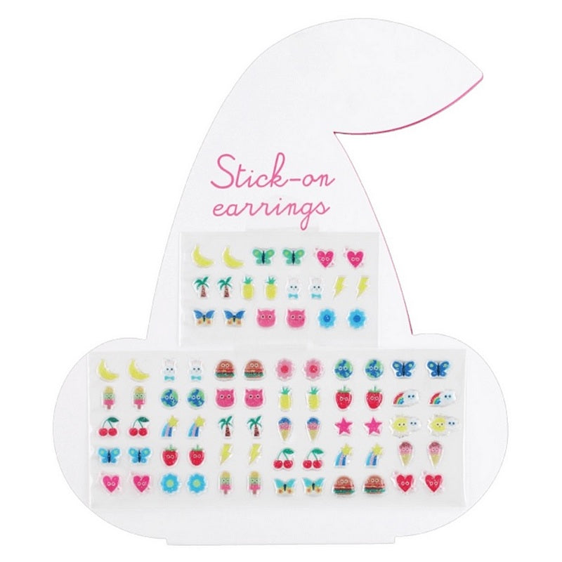 Stick On Earrings Cherry 31489 inside