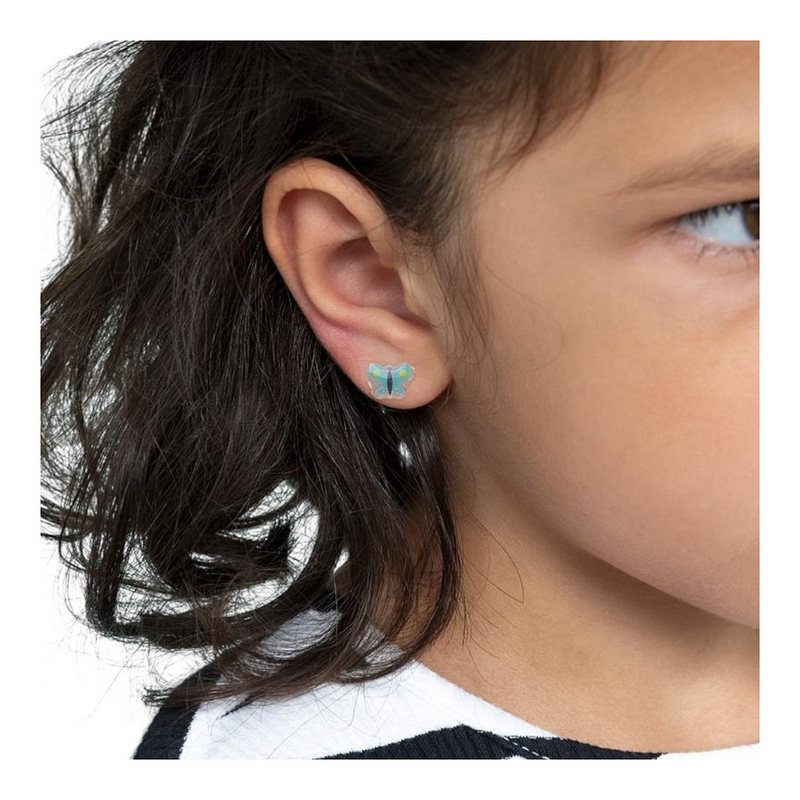 Stick On Earrings Cherry 31489 on child 1