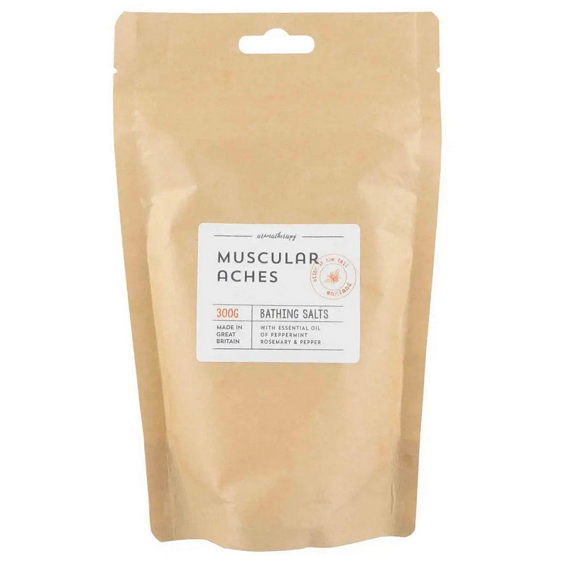 Sting In The Tail Aromatherapy Muscle Aches Bath Salts front