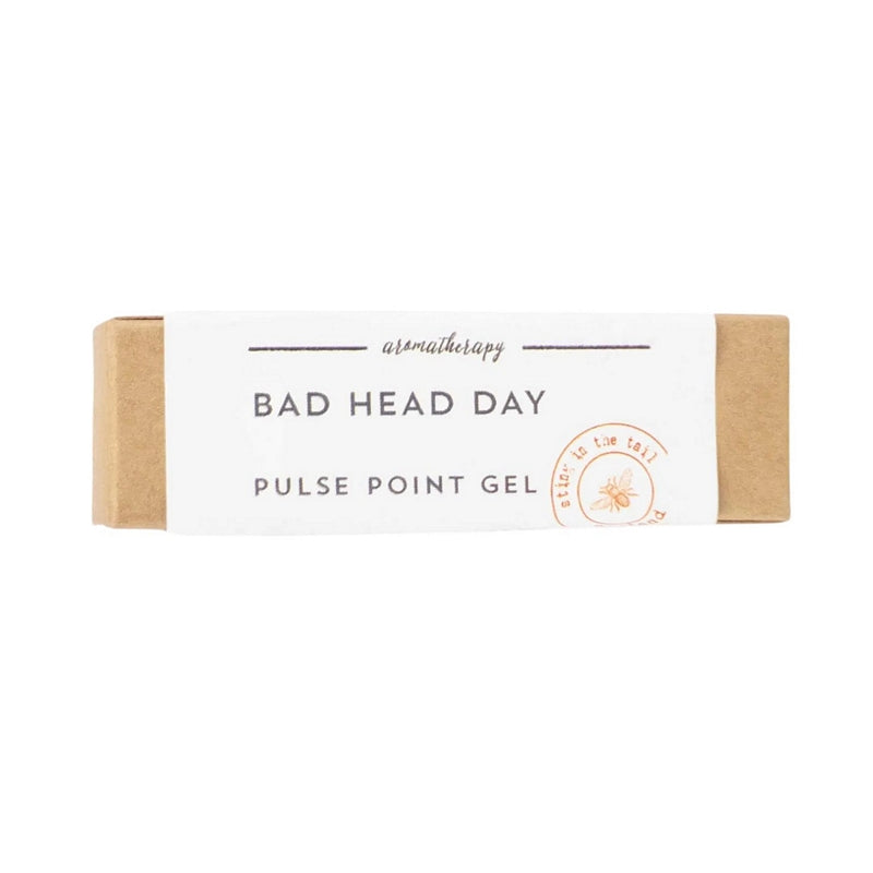 Sting In The Tail Aromatherapy Pulse Point Oil - Bad Head Day AHGP packaging