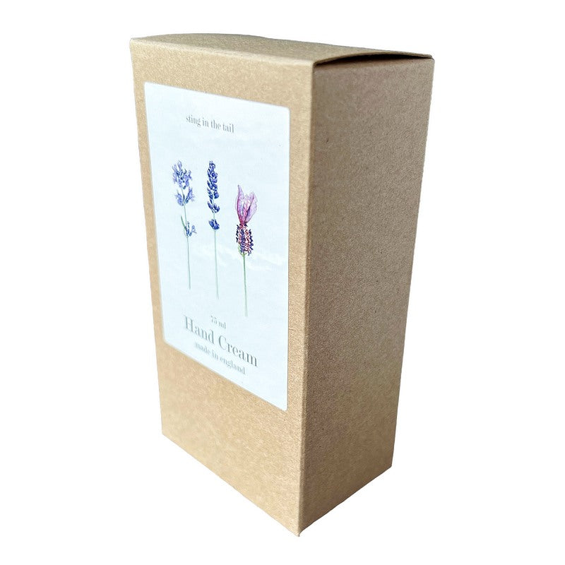 Sting In The Tail Botanical Lavender and Rosemary Hand Cream side