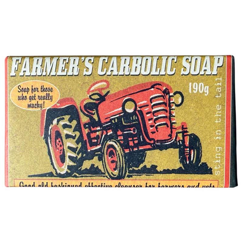 Sting In The Tail Farmer's Exfoliant Carbolic Soap 190g front