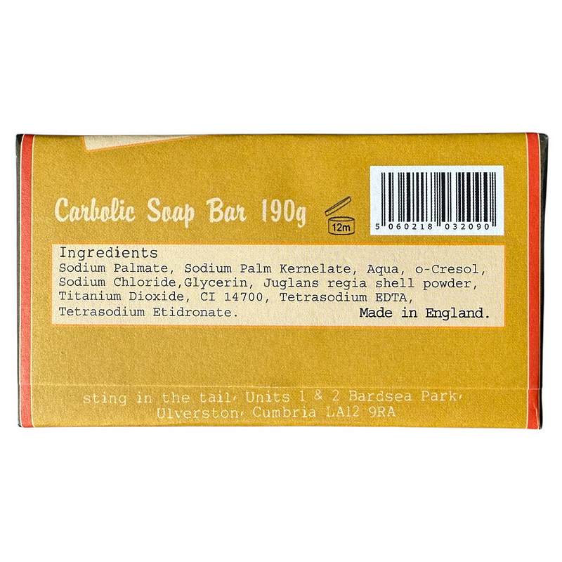 Sting In The Tail Farmer's Exfoliant Carbolic Soap 190g rear
