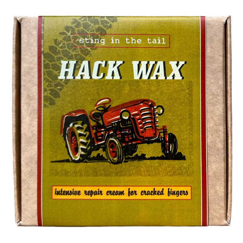 Sting In The Tail Farmer's Hack Wax box front