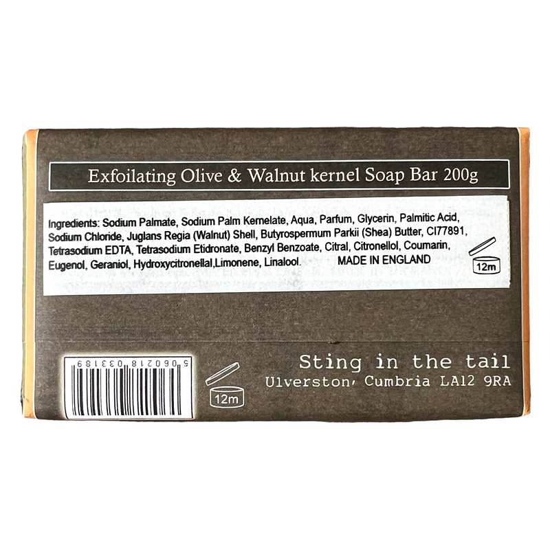 Sting In The Tail Farmer's Scrub Soap rear