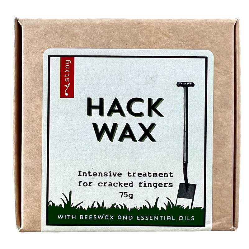 Sting In The Tail Gardener's Hack Wax box front