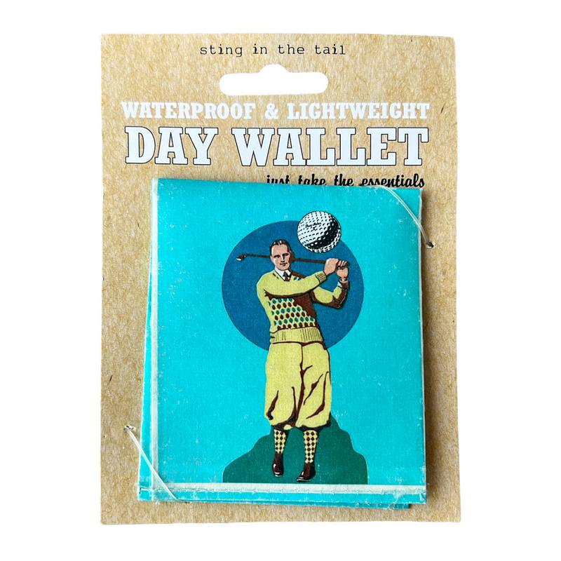 Golf Awayday Wallet