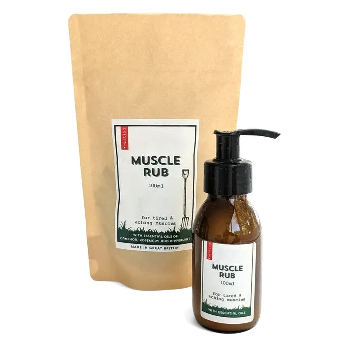 Gardener's Muscle Rub