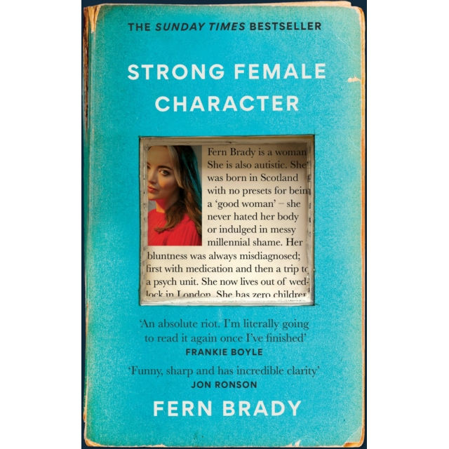 Strong Female Character by Fern Brady Paperback Book front