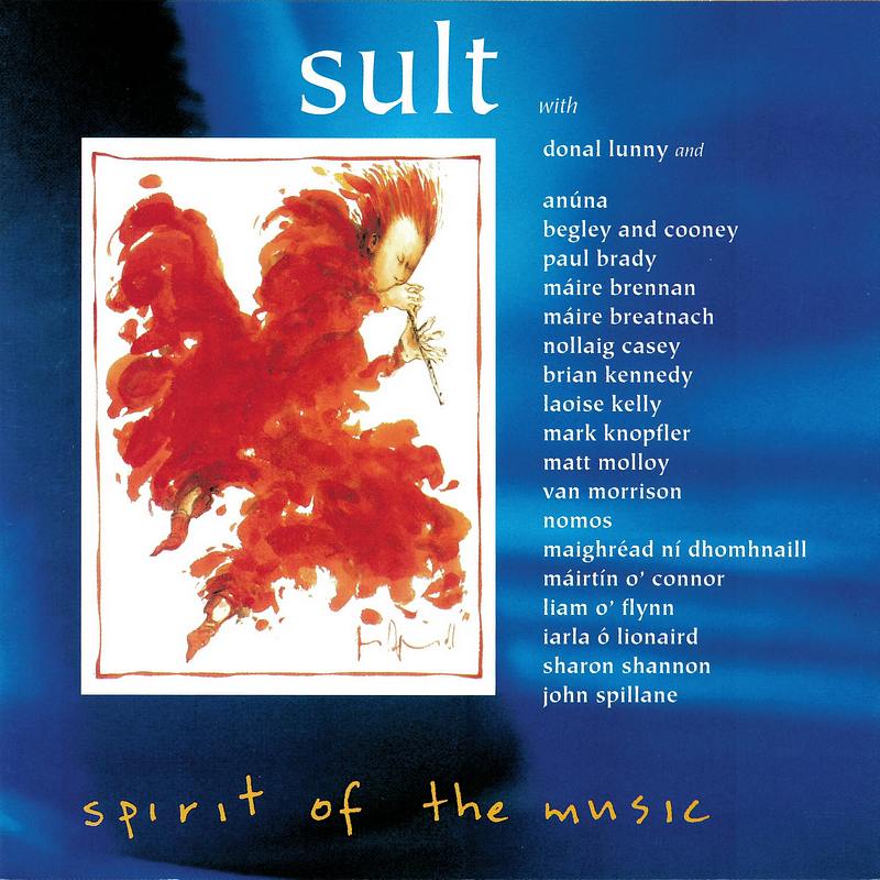 Sult Spirit Of The Music HBCD0009 front