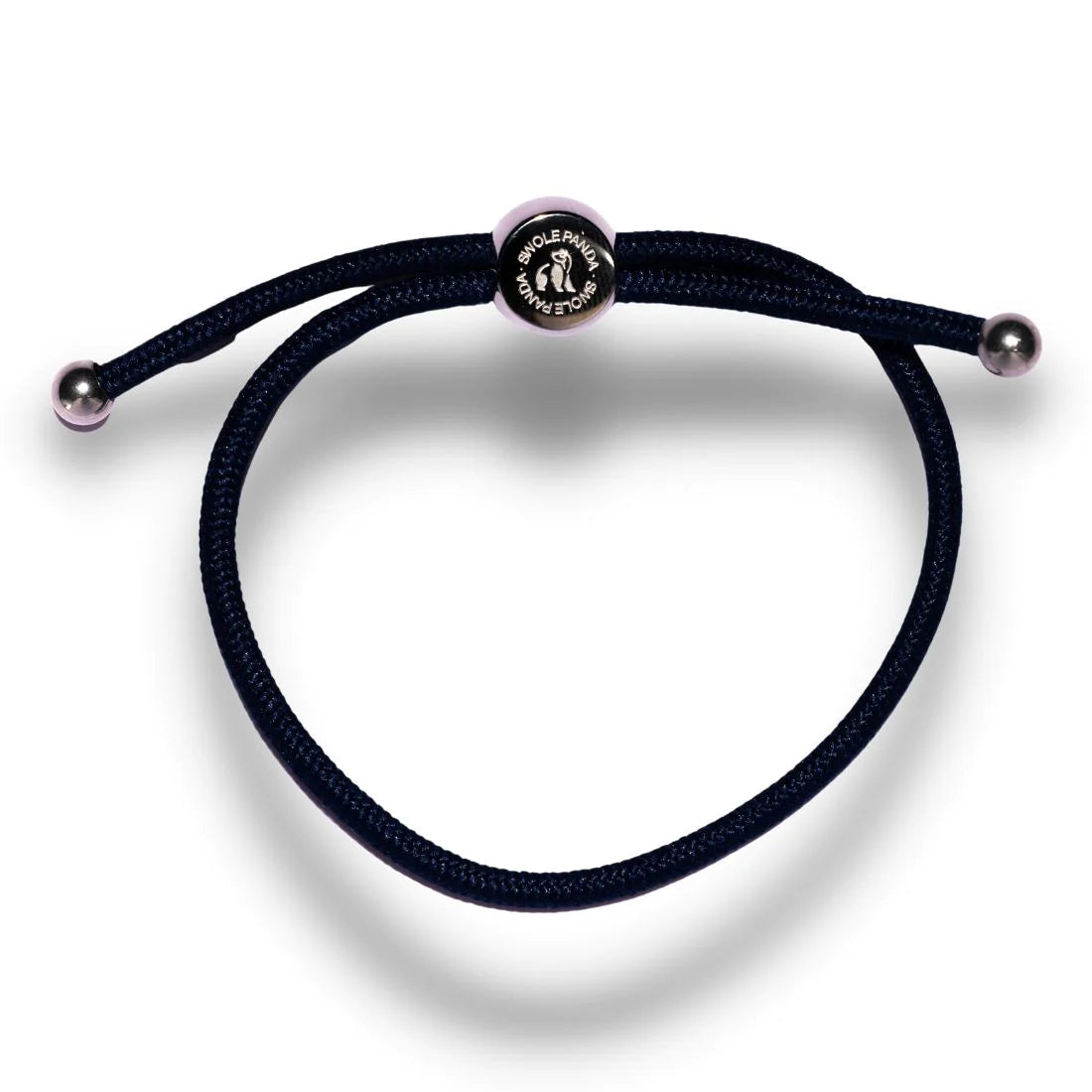 Swole Panda Rope Bracelet Navy SP-BR-02-M main