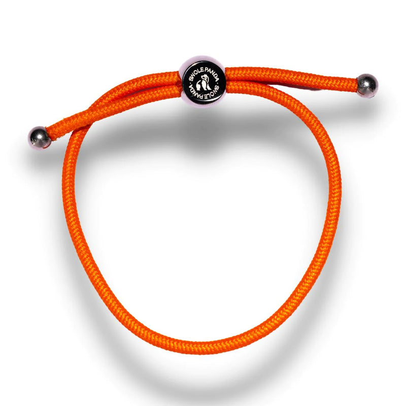 Swole Panda Rope Bracelet Orange SP-BR-01-M main