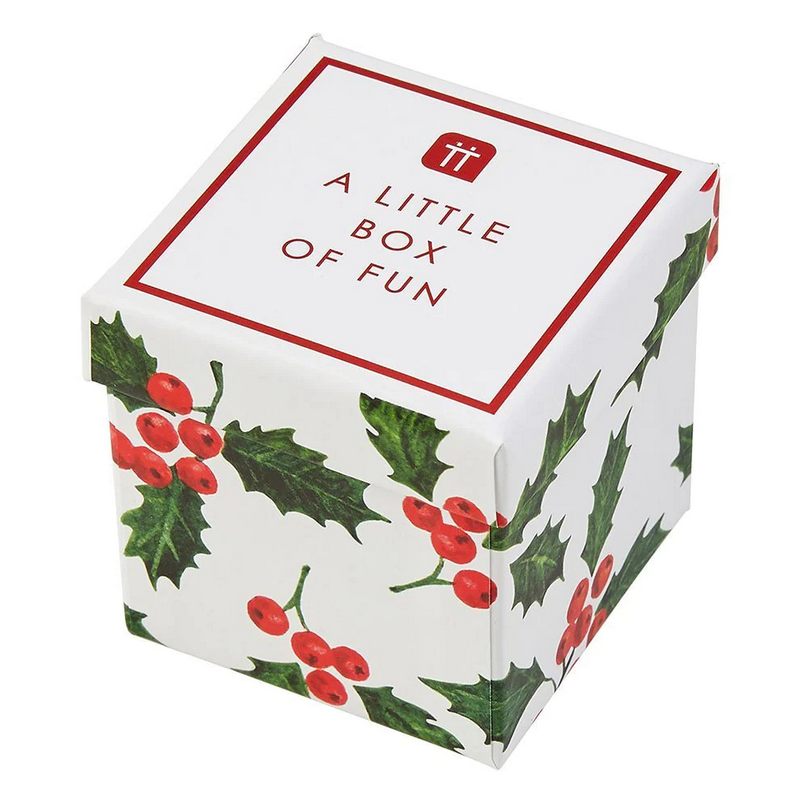 Talking Tables A Little Box of Fun Christmas Trivia Questions & Charades BC-TRIVIA-V3 box