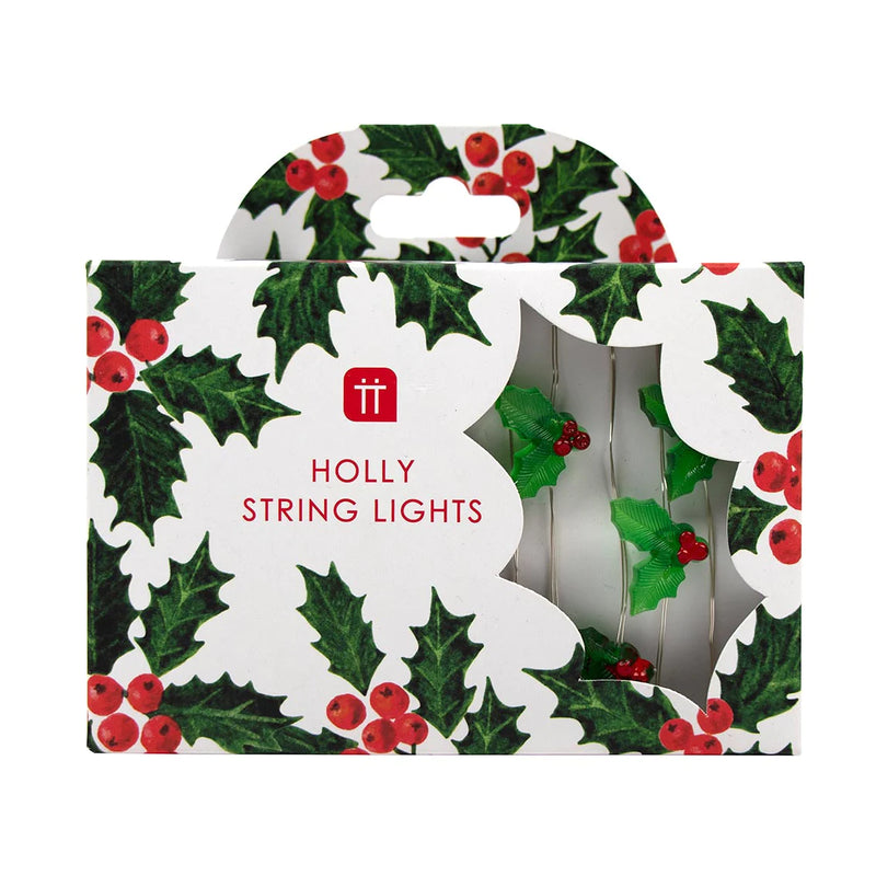 Talking Tables Green Holly String Lights BC-HOLLY-LIGHTS-V2 box front