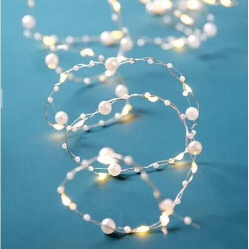 Talking Tables Pearl String Lights 3m 60 lights main