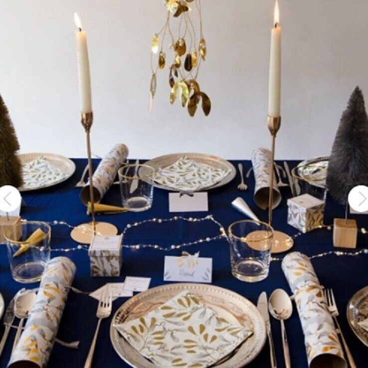 Talking Tables Pearl String Lights 3m 60 lights table setting