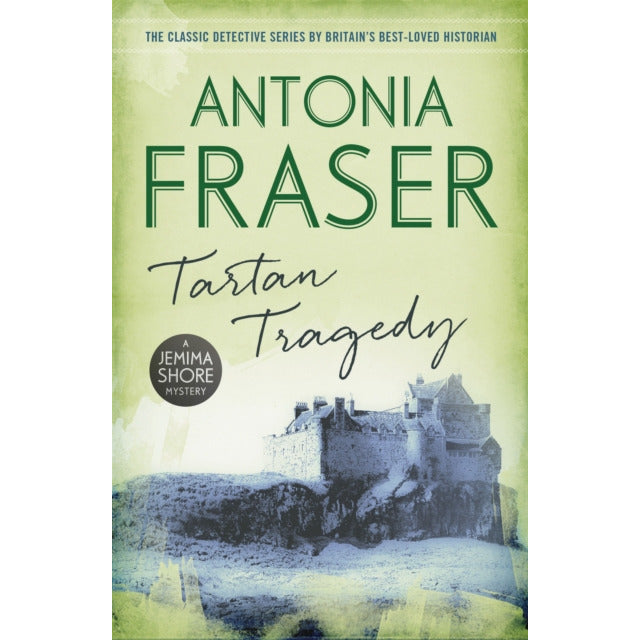 Tartan Tragedy by Antonia Fraser Paperback book