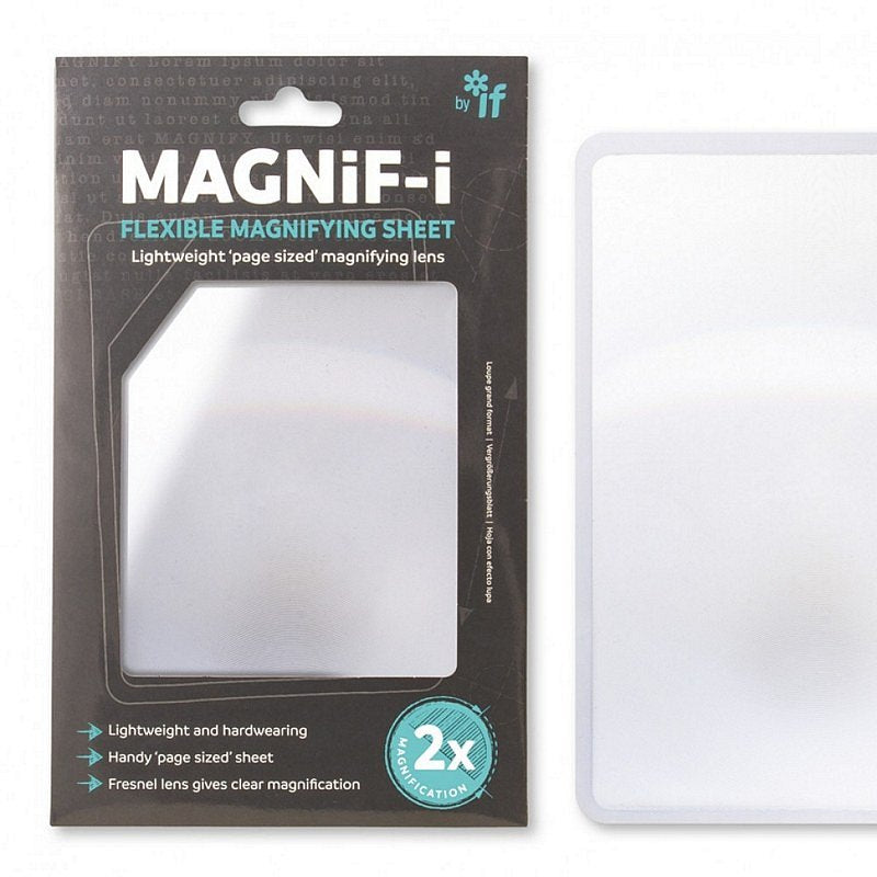 That Company Called If Magnif-i Flexible A5 Magnifying Sheet 45003 front