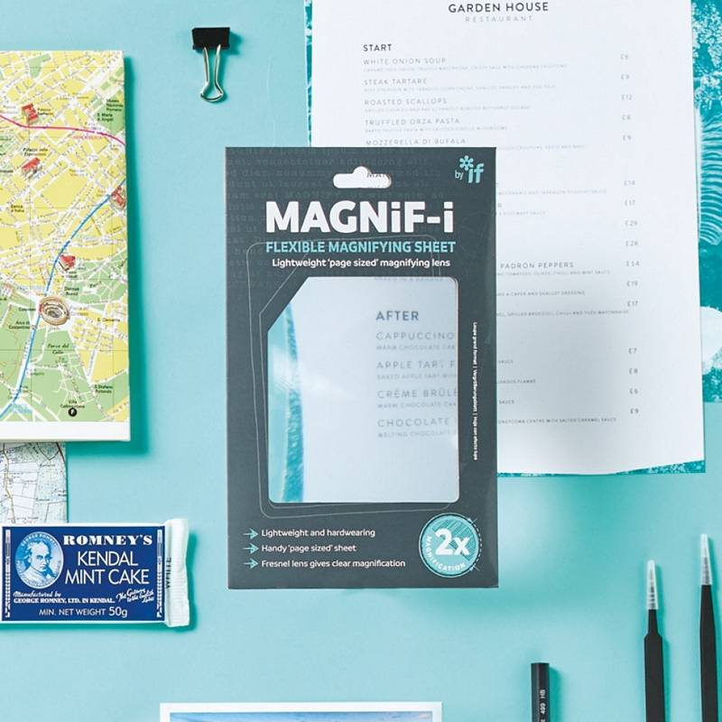 That Company Called If Magnif-i Flexible A5 Magnifying Sheet 45003 lifestyle