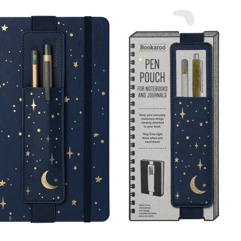 That Company Called If Moon & Stars Bookaroo Pen Pouch 48405 with packaging