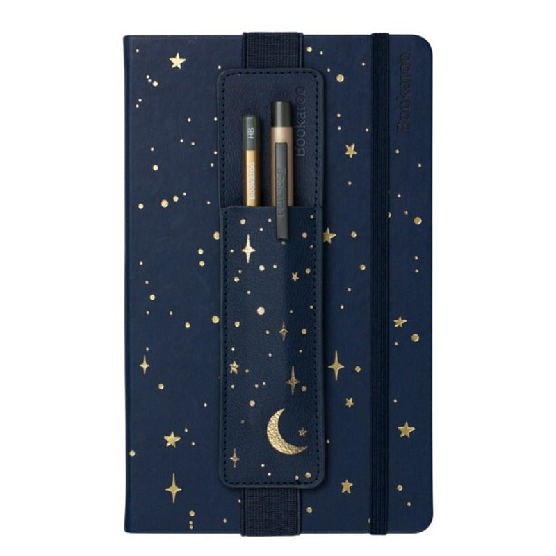 That Company Called If Moon & Stars Bookaroo Pen Pouch 48405 with notebook