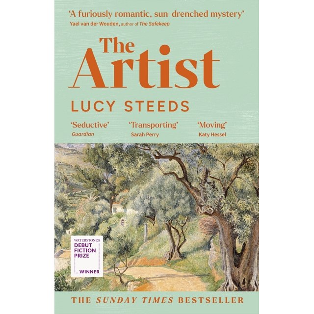 The Artist by Lucy Steeds Paperback Book front