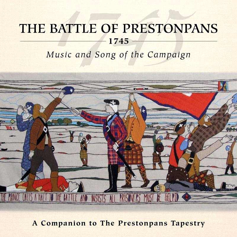 The Battle Of Prestonpans 1745 CDTRAX356 front