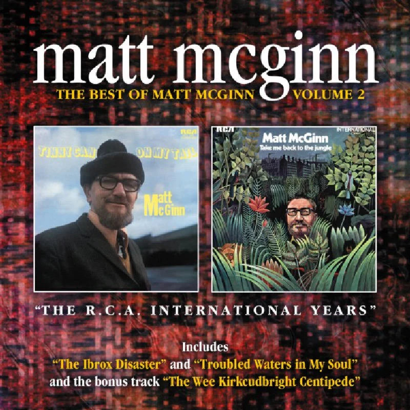 The Best Of Matt McGinn Vol 2 CDTRAX253 front