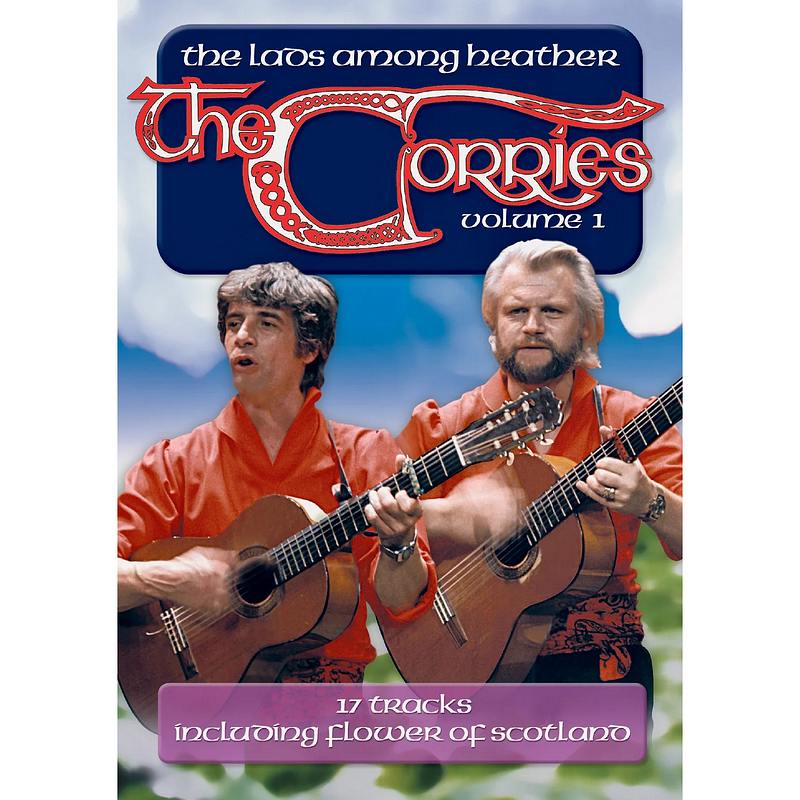 The Corries - The Lads Among Heather Volume 1 DVD front