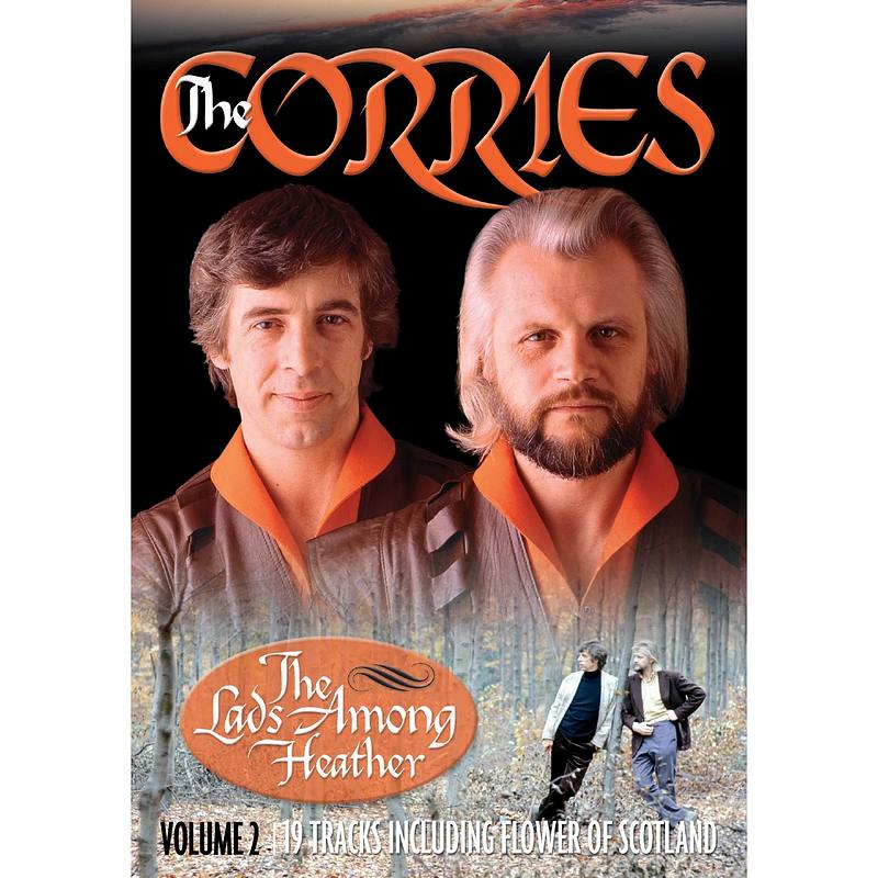 The Corries - The Lads Among Heather Volume 2 DVD front