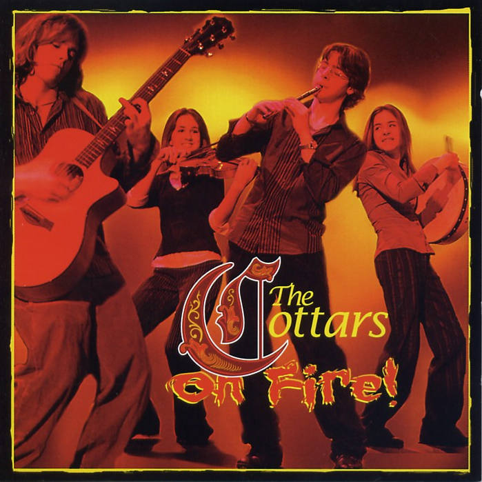 The Cottars - On Fire CDTRAX281 front