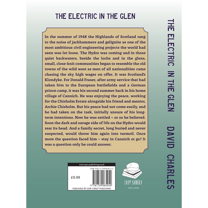 The Electric in the Glen by David Charles rear