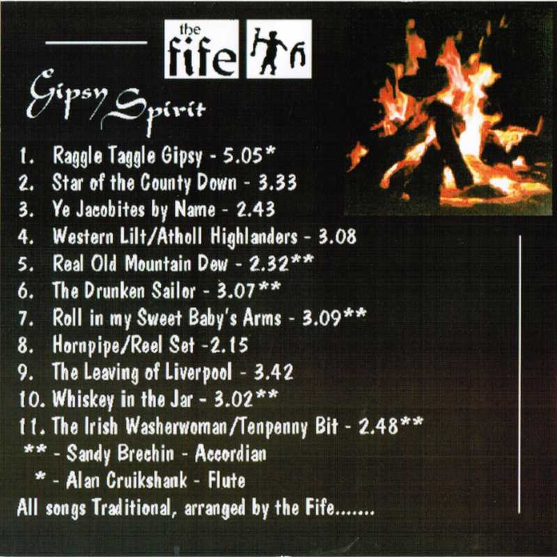 The Fife Gipsy Spirit SMD612 back