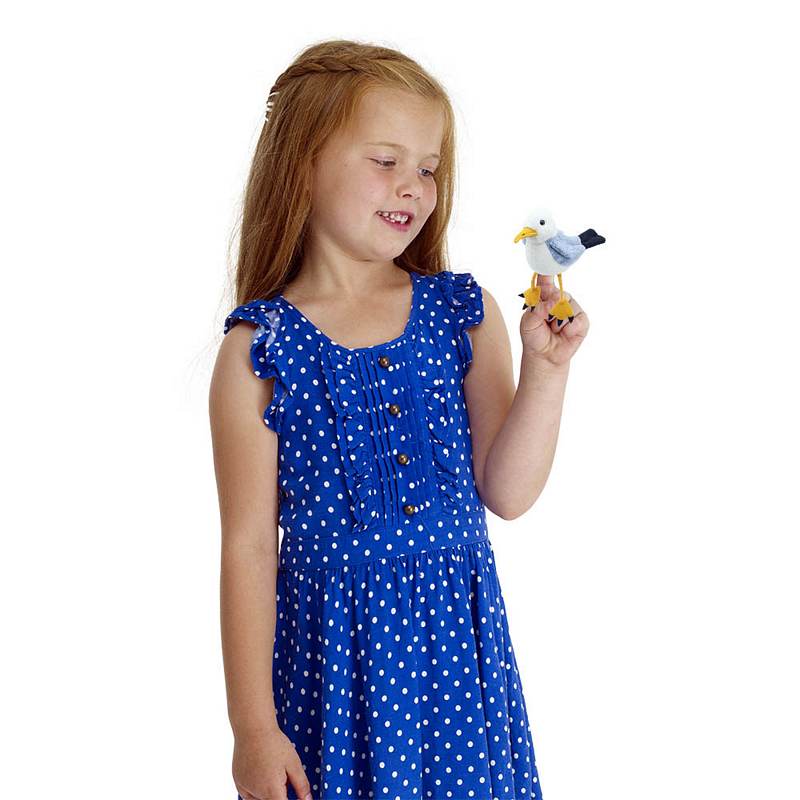 The Finger Puppet Company Finger Puppets: Seagull PC002210 model