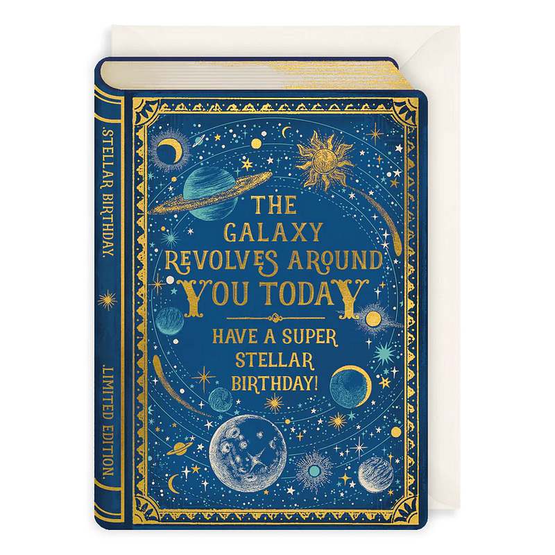 The Galaxy Revolves Around You Today RY06 front