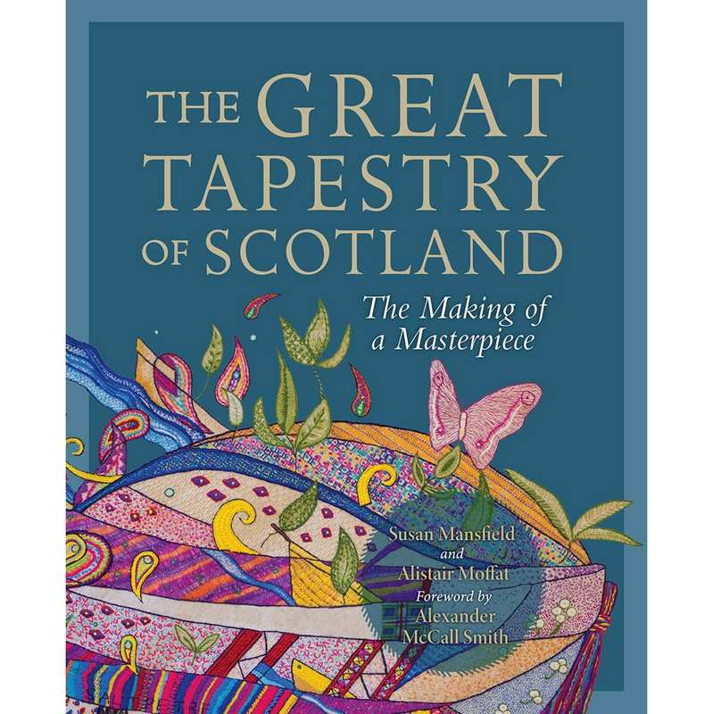 The Great Tapestry Of Scotland Paperback by Susan Mansfield front