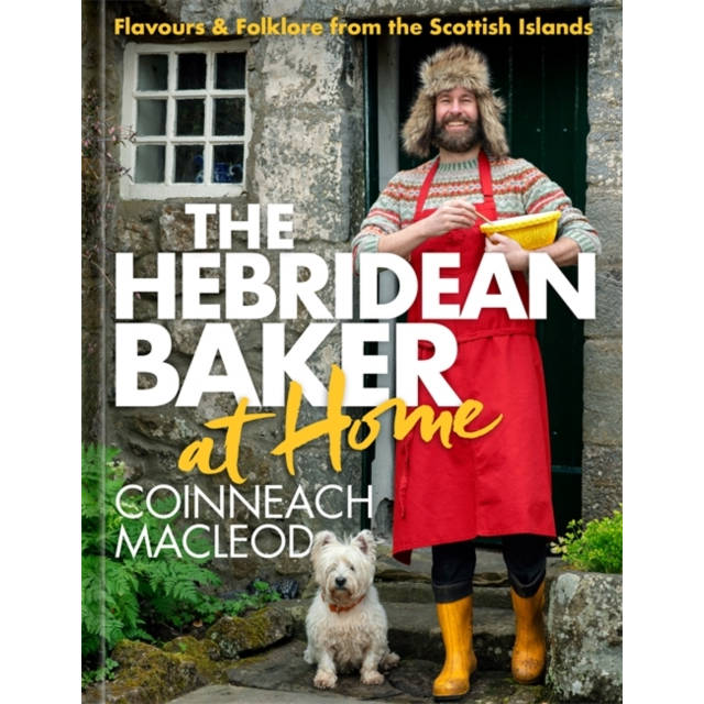 The Hebridean Baker at Home Hardback Book front