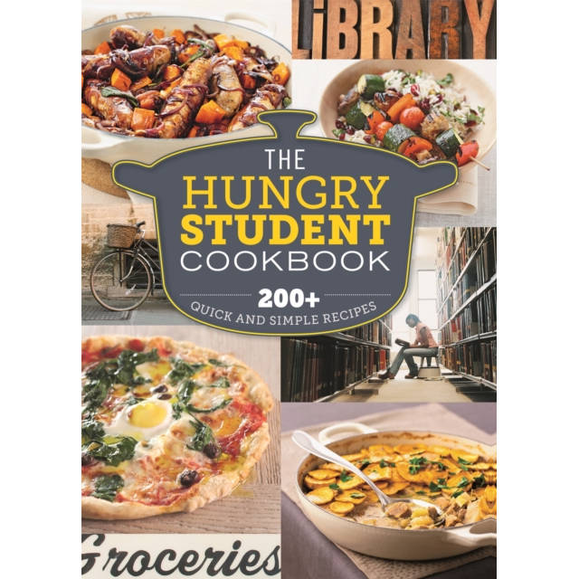 The Hungry Student Cookbook front cover