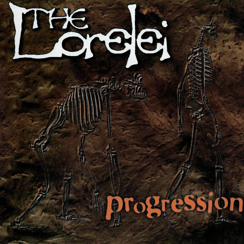 The Lorelei Progression CDLDL1236 CD front 