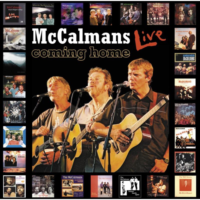 The McCalmans - Coming Home (Live) CDTRAX336 front