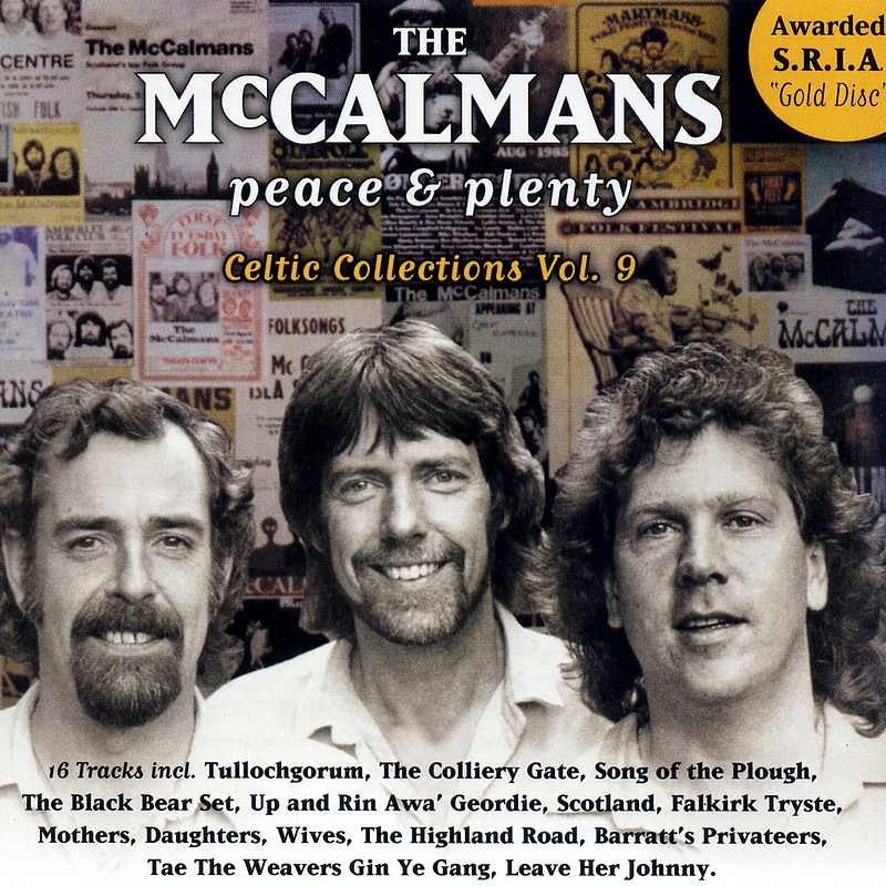 The McCalmans - Peace And Plenty CDGMP8009 front