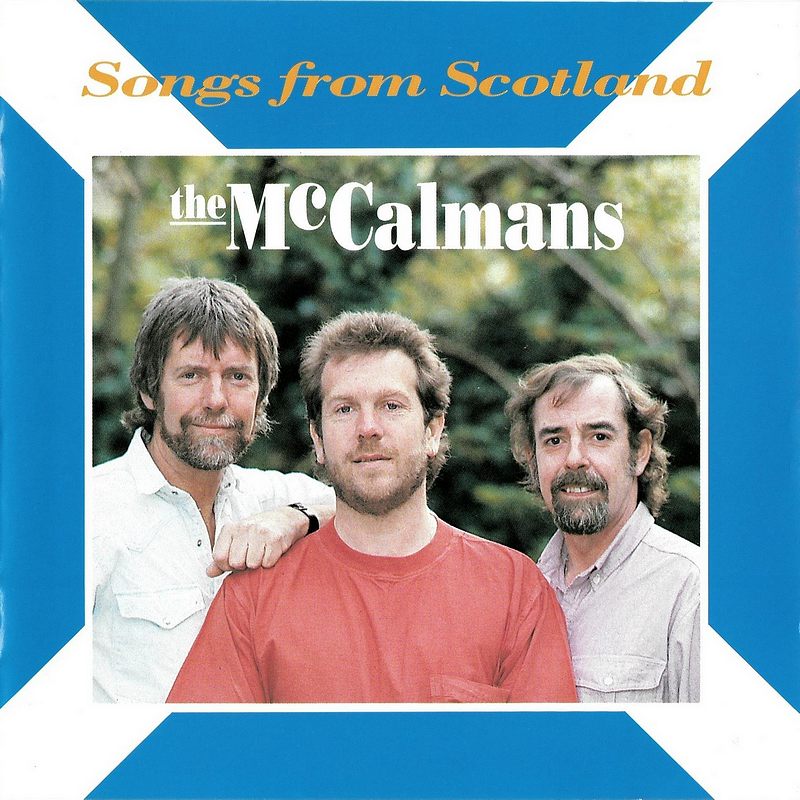 The McCalmans - Songs From Scotland CDTRAX045 front
