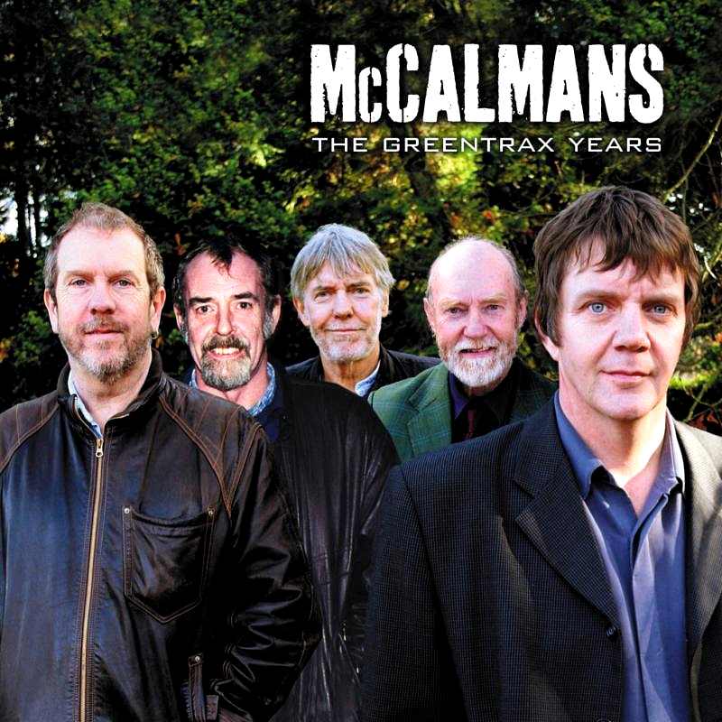 The McCalmans - The Greentrax Years CDTRAX350 front