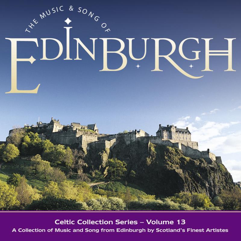 The Music And Song Of Edinburgh CDGMP8013 front