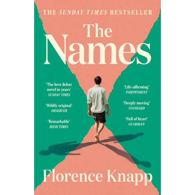 The Names by Florence Knapp Paperback Book front