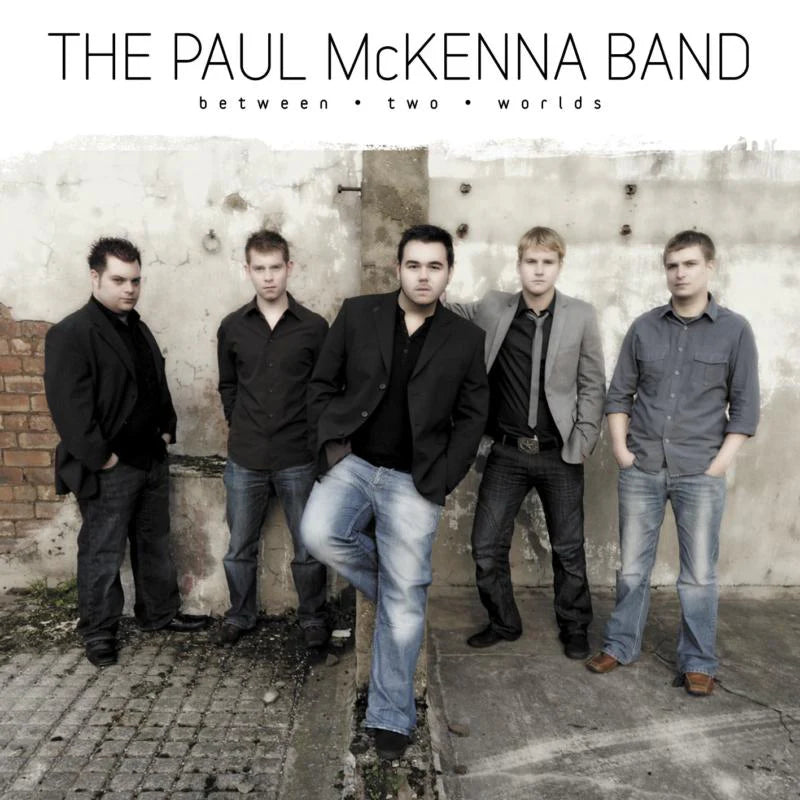 The Paul McKenna Band - Between Two Worlds CDTRAX333 front