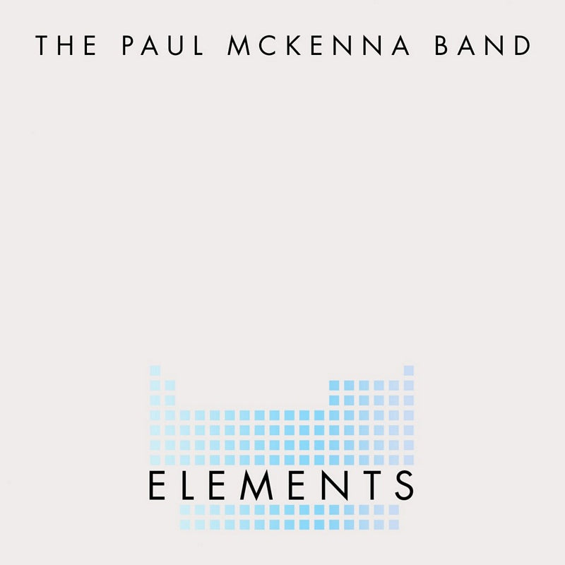 The Paul McKenna Band - Elements CDTRAX373 front