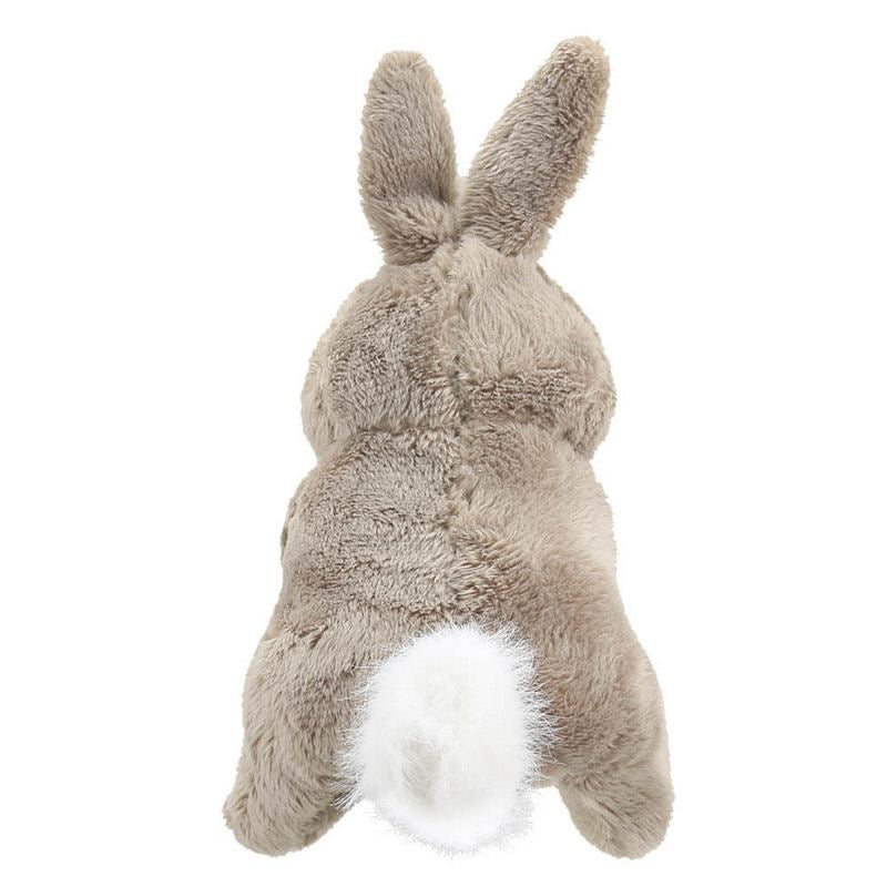 The Puppet Company Finger Puppets Rabbit Grey PC020234 back