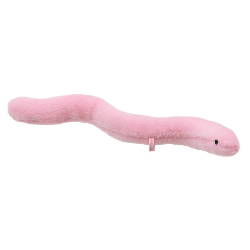 The Puppet Company Finger Puppets Worm Pink PC002229 front
